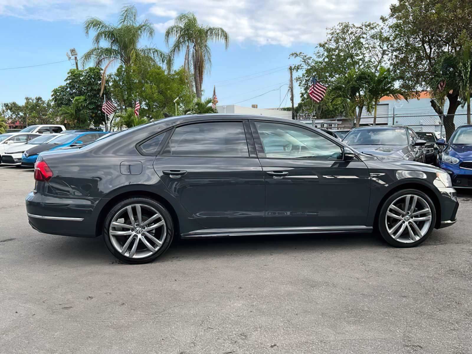 2018 Volkswagen Passat