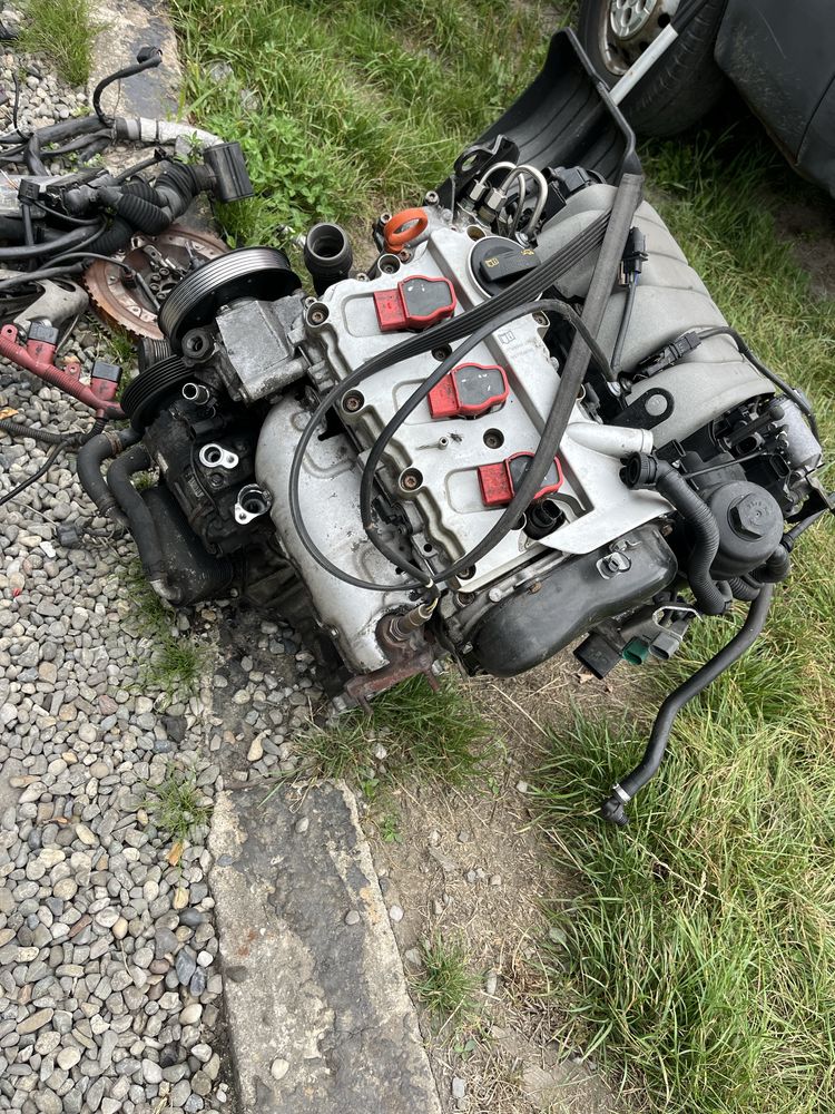 Silnik kompletny a8 3.2 v6 , bpk