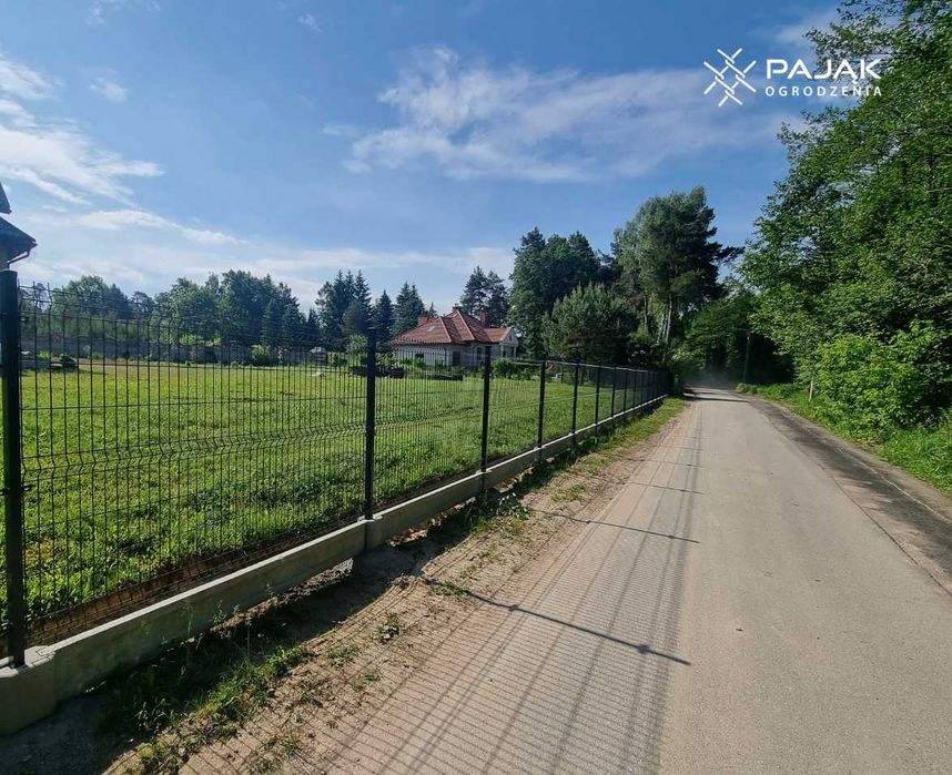 Ogrodzenia panelowe z montażem, panele, siatka, słupki - cała Polska