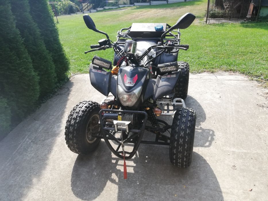 Z homologacją quad Egl LYDA 203E-1 250cm3
