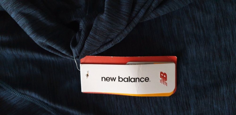 Пуловер New Balance Tornado Heather