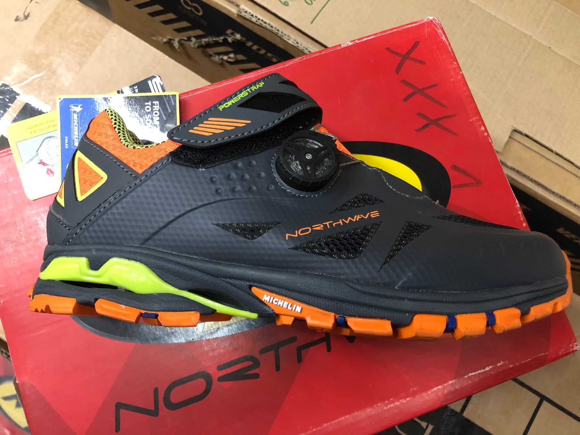 NORTHWAVE Spider Plus 2 BUTY mtb spd flat enduro XC trail 39 Michelin