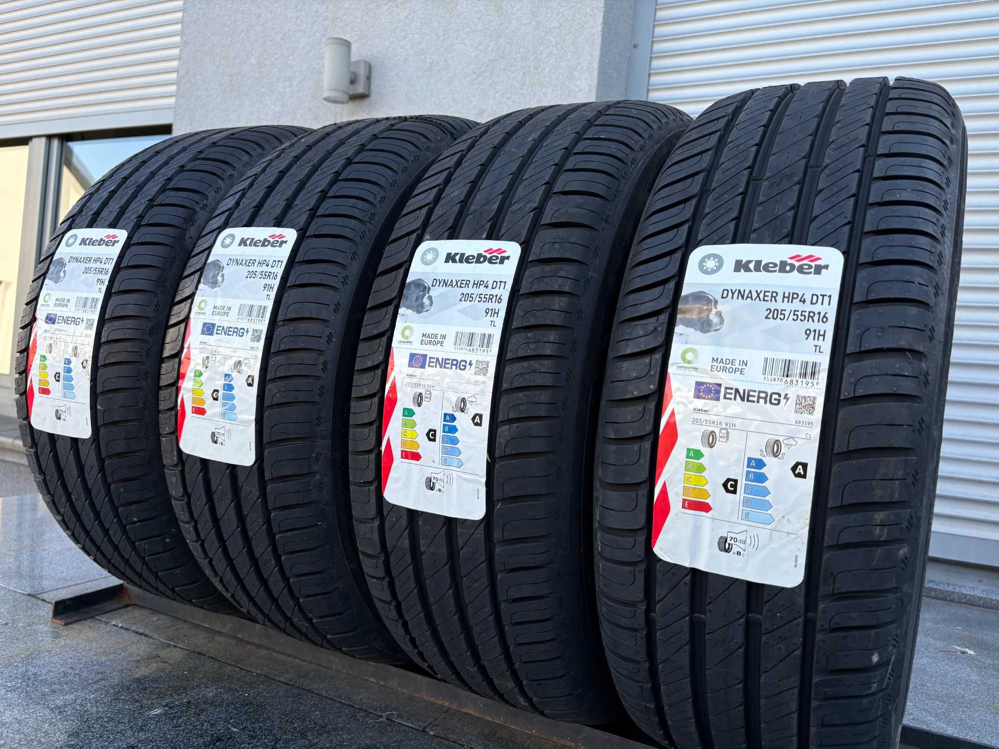 Lato 205/55R16 Kleber Dynaxer HP4 C,A,70db Prosto z fabryki 2024r