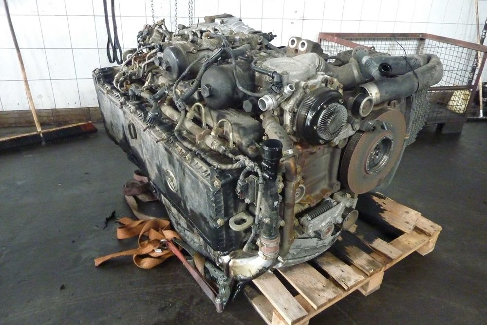 SILNIK  man TGX  TGL  TGA naprawa  remont