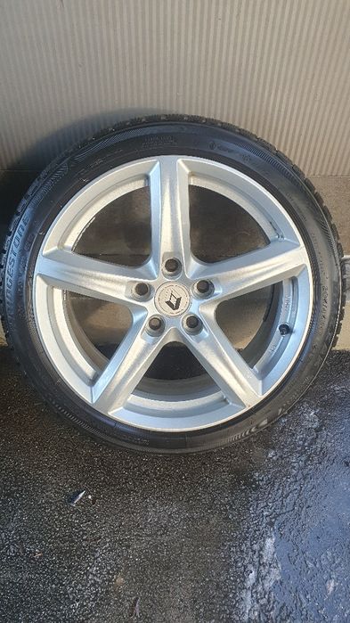 Jantes Renault/Toyota/Nissan/Honda/ com pneus 205/45/17