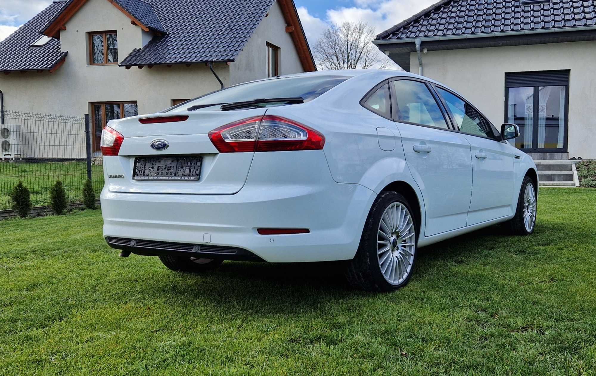 Ford Mondeo Mk4 2013