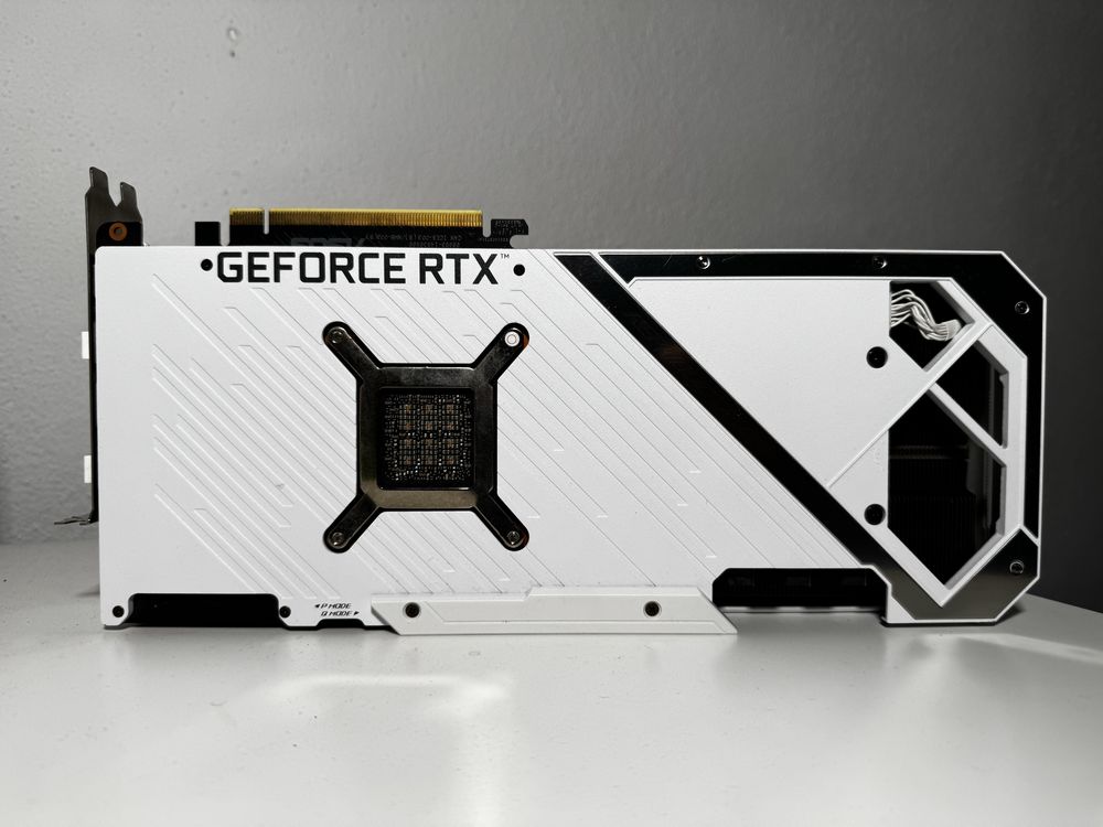 ASUS ROG Strix GeForce RTX 3080 White Edition OC 10GB GDDR6X – LHR