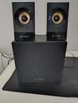 Logitech z533 (subwoofer + głośniki)