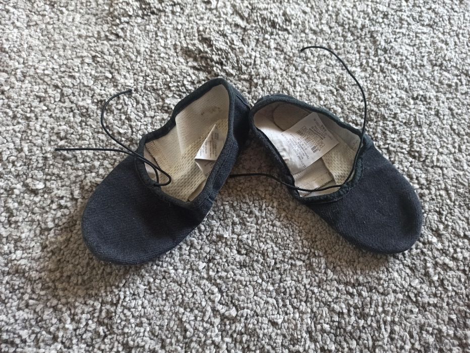 Baletki decathlon 30 czarne