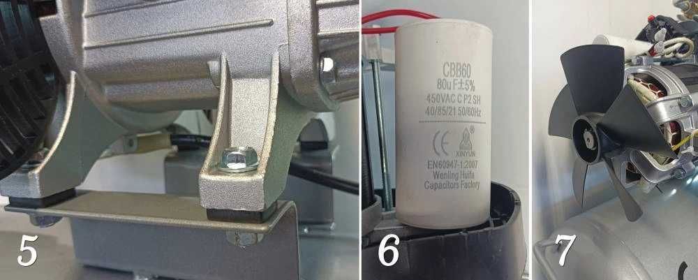 Kompresor Olejowy V2 100L sprężarka dwutłokowa kompresor dwutłokowy