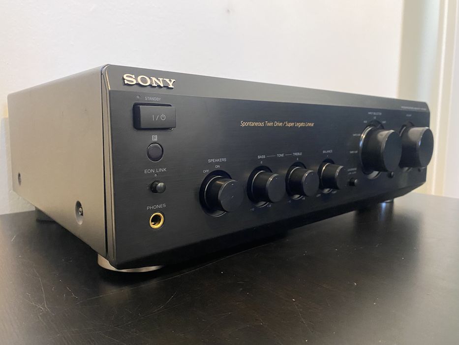 Підсилювач усилитель Sony TA-FE 530