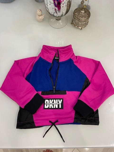 Кофта худи DKNY на дівчину 6 7 років