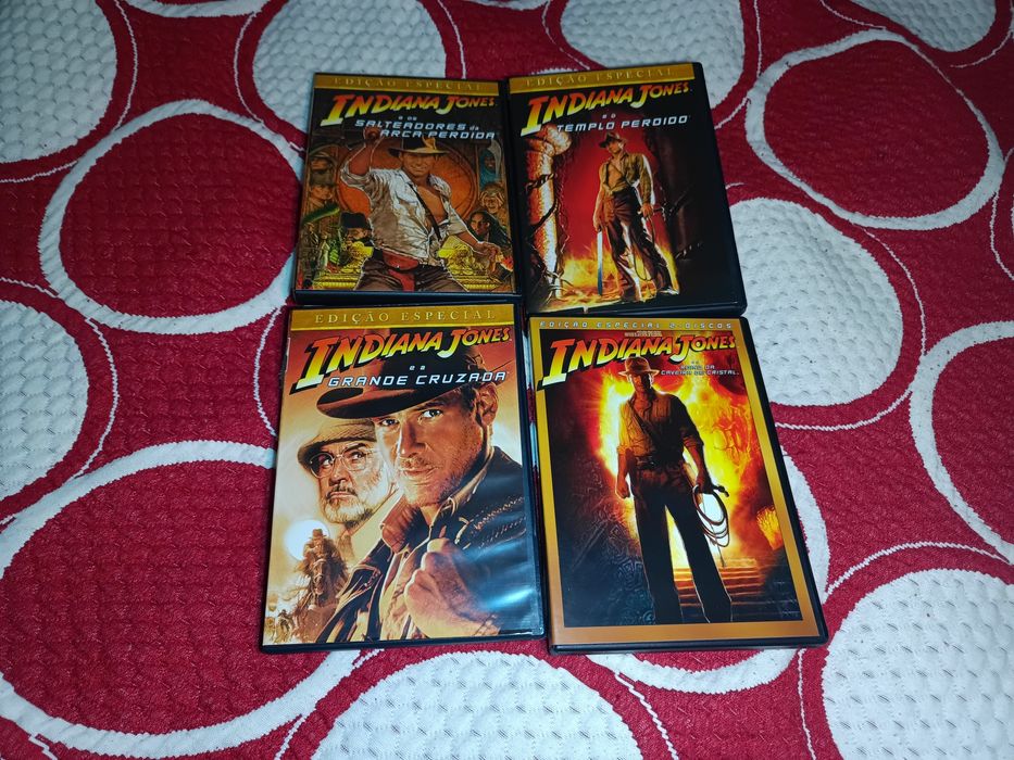 Indiana Jones_4 filmes edições especiais