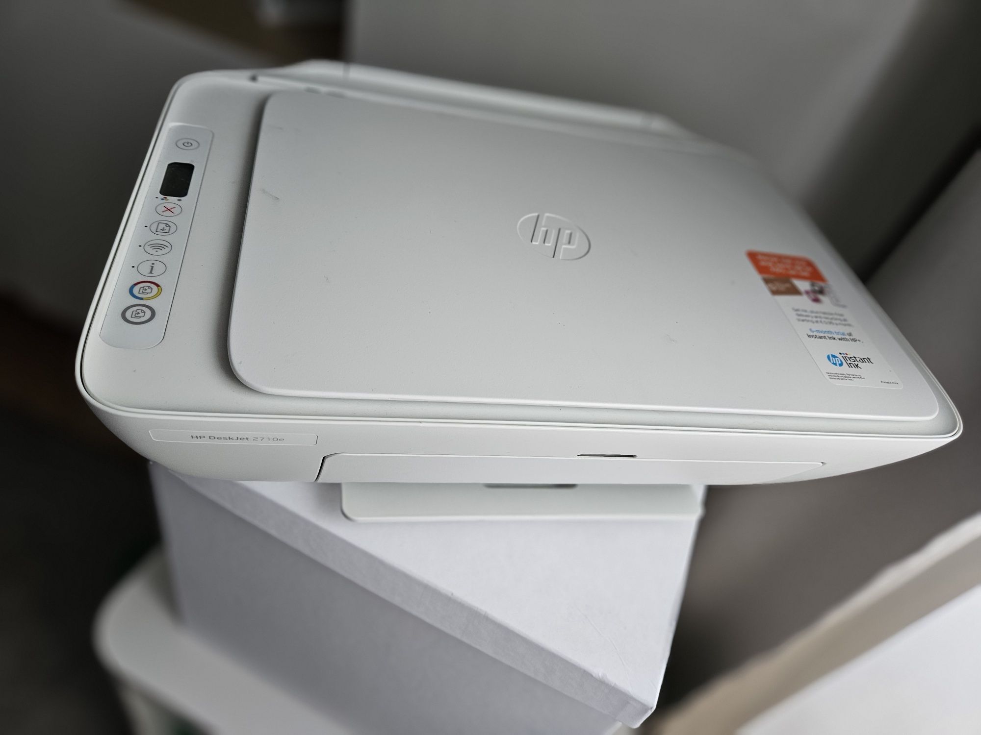 Hp DeskJet 2710 e uszkodzona