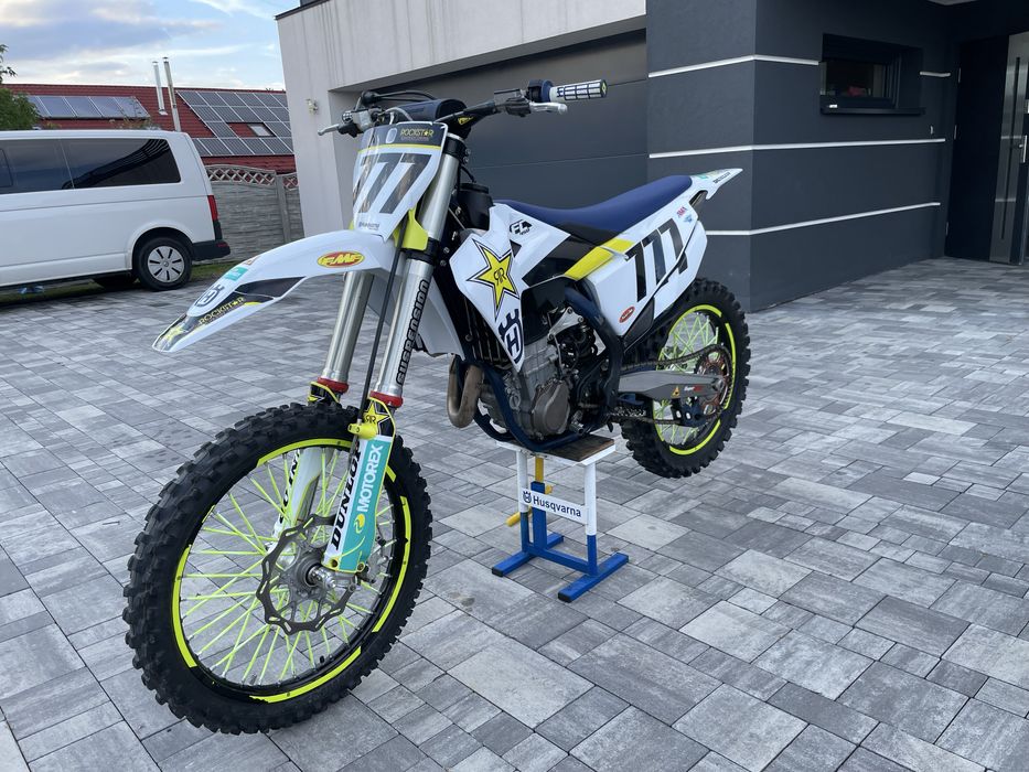 Husqvarna fc450 FMF 2021 niski przebieg