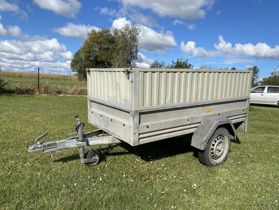 Przyczepka lekka Stema sh 2006 rok 750kg.210x110 wymiary
