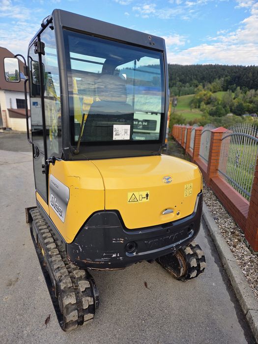 Yanmar SV 26 nowe gąsienice