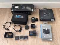 GoPro 12 - jak nowa, gwar 01.2025 + max lens 2.0