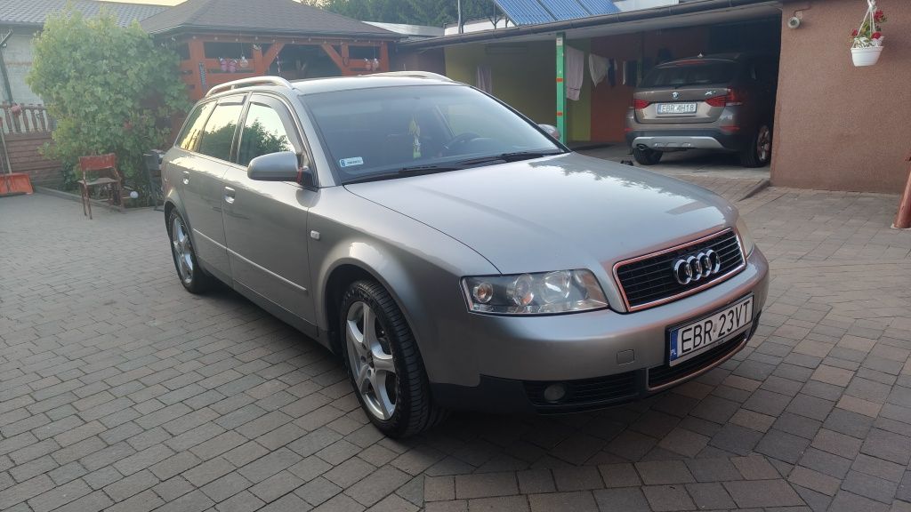 Audi A4 B6 2002r 2,4 V6 Benzyną + LPG