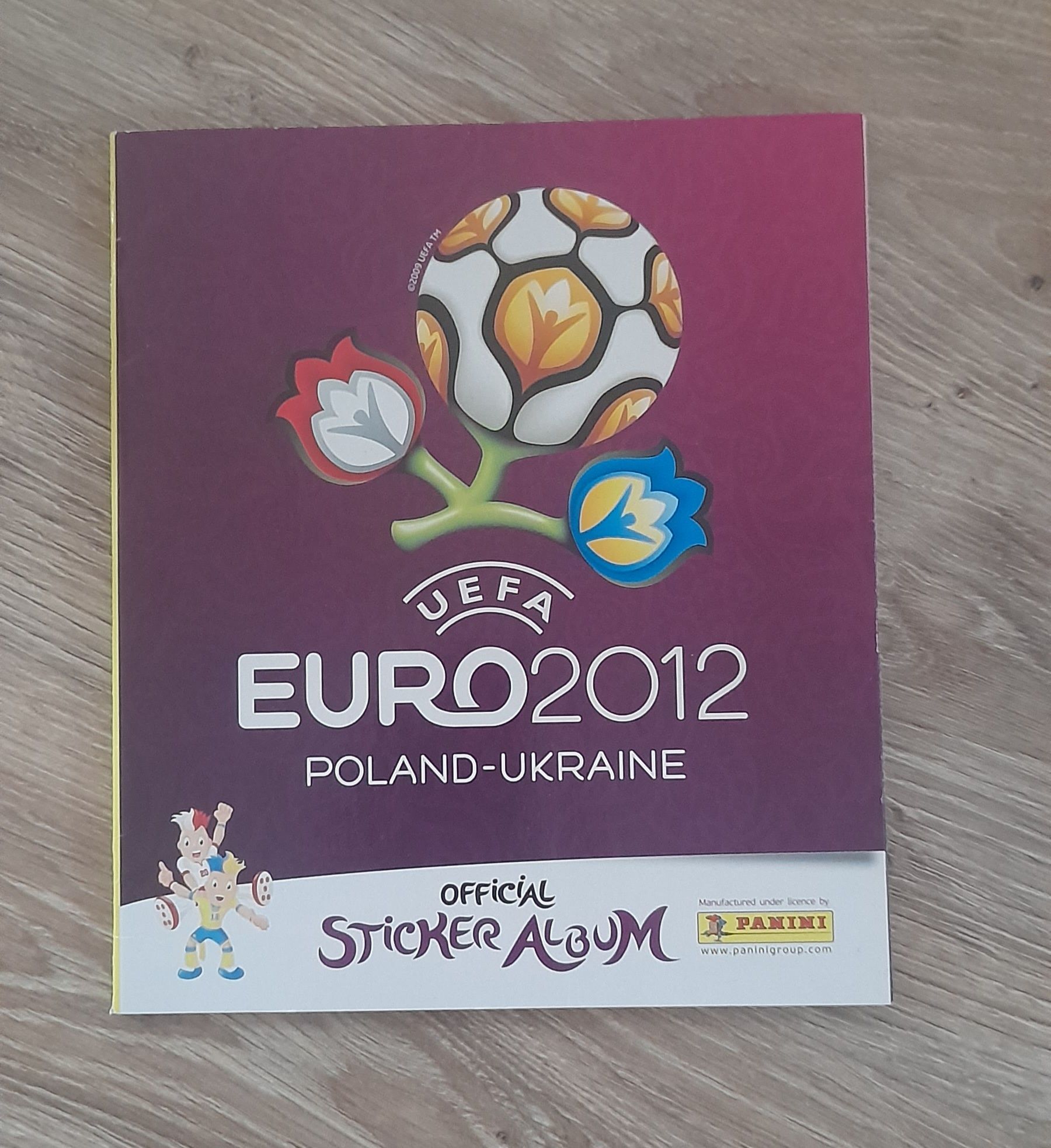 Pannini Albumy piłkarskie z naklejkami . Euro 2004,2008,2012 World Cup