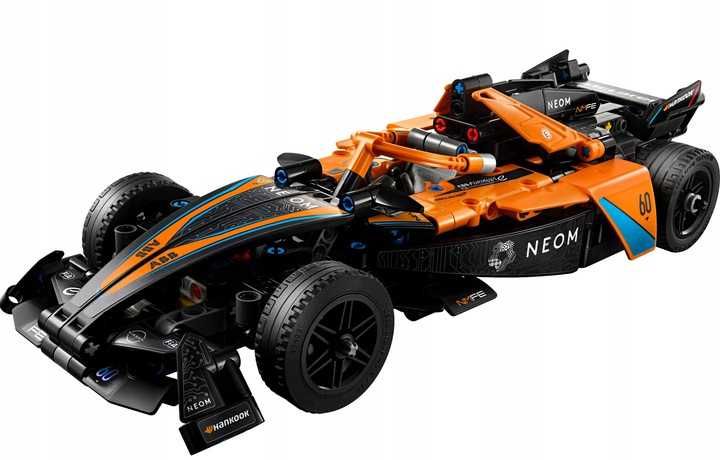 LEGO TECHNIK 42169 Neom McLaren Formula E Team Zestaw Klocki *NOWE*