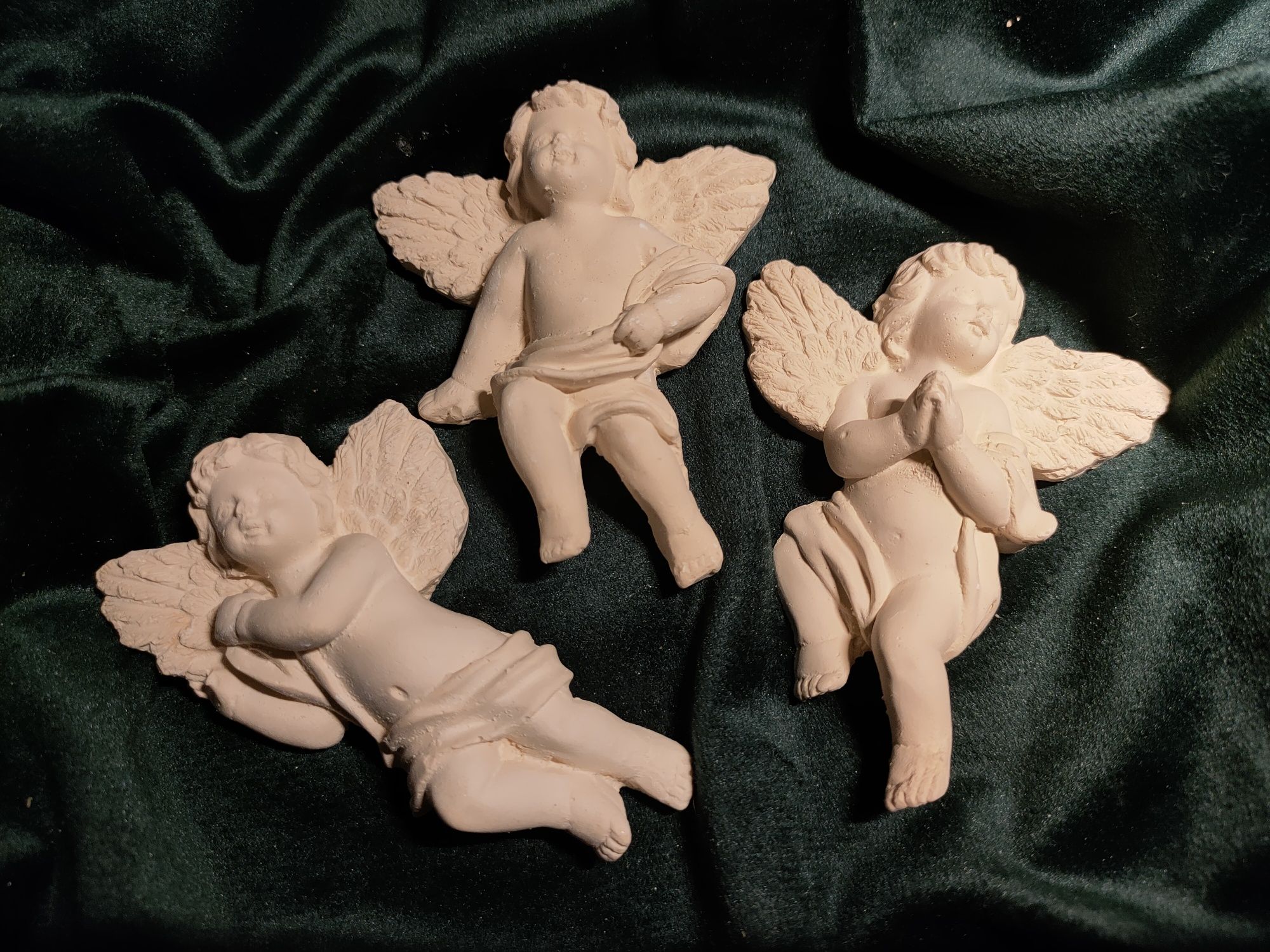 Anioły - zestaw 3 figurek