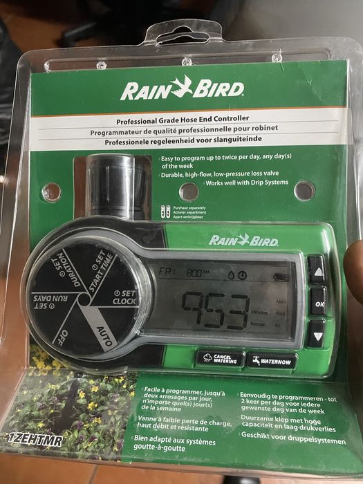 Programador rega novo