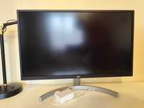 Monitor LG 27UL500-W 4K UHD 3840x2160px 60Hz IPS