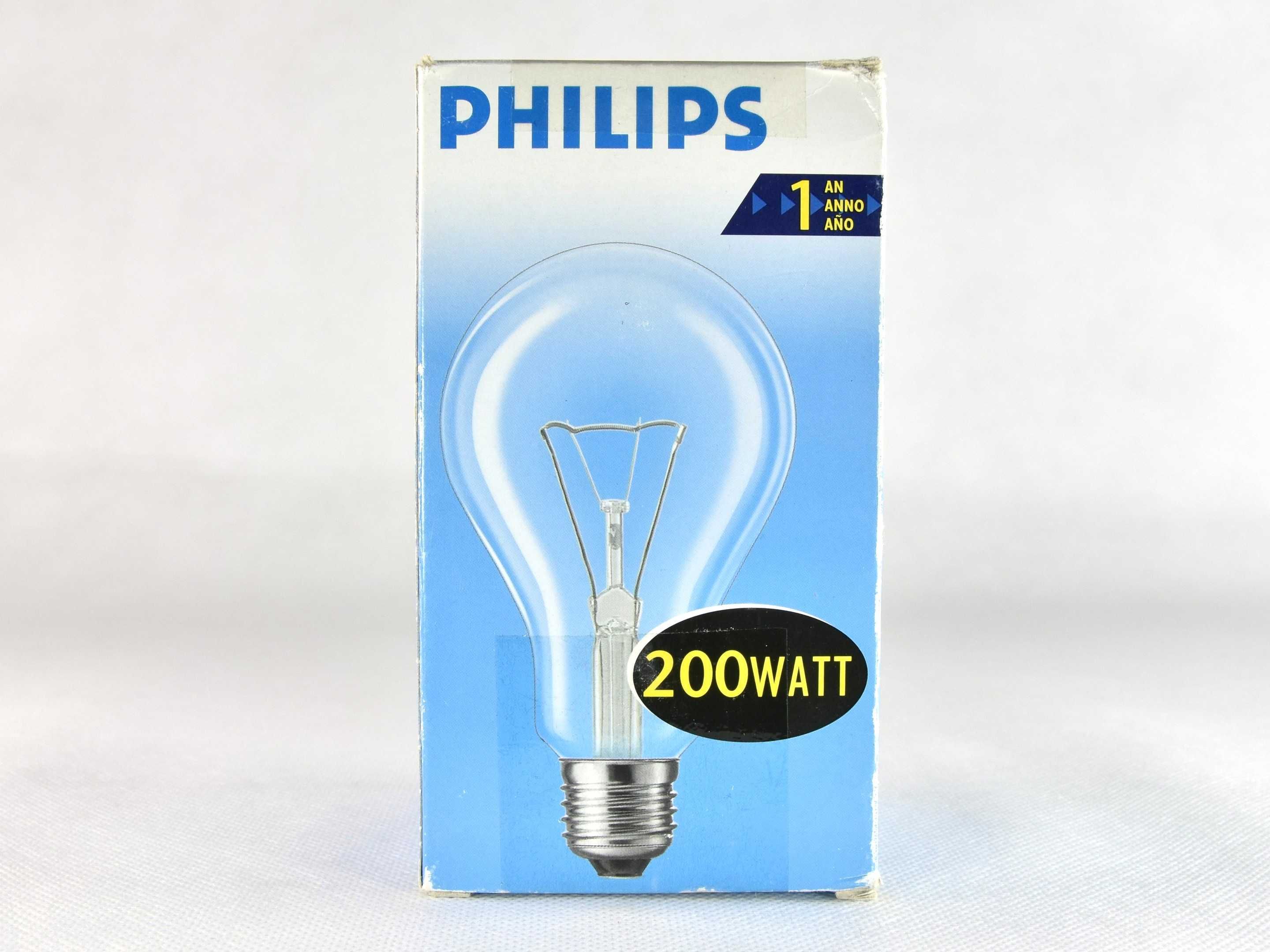 Żarówka PHILIPS 200W, gwint E27, 3040 lm