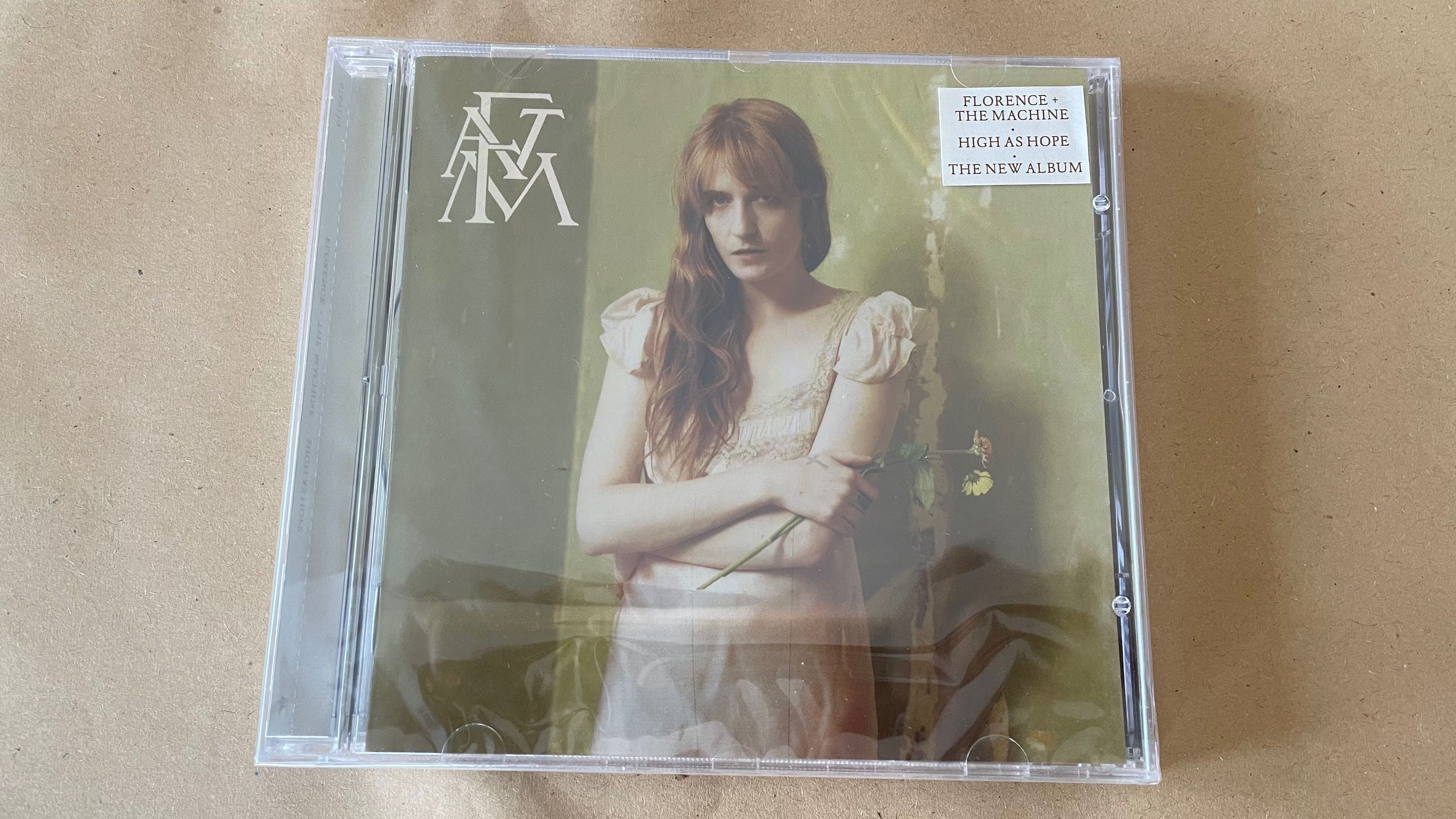 Cd - Florence + The Machine ‎– High As Hope