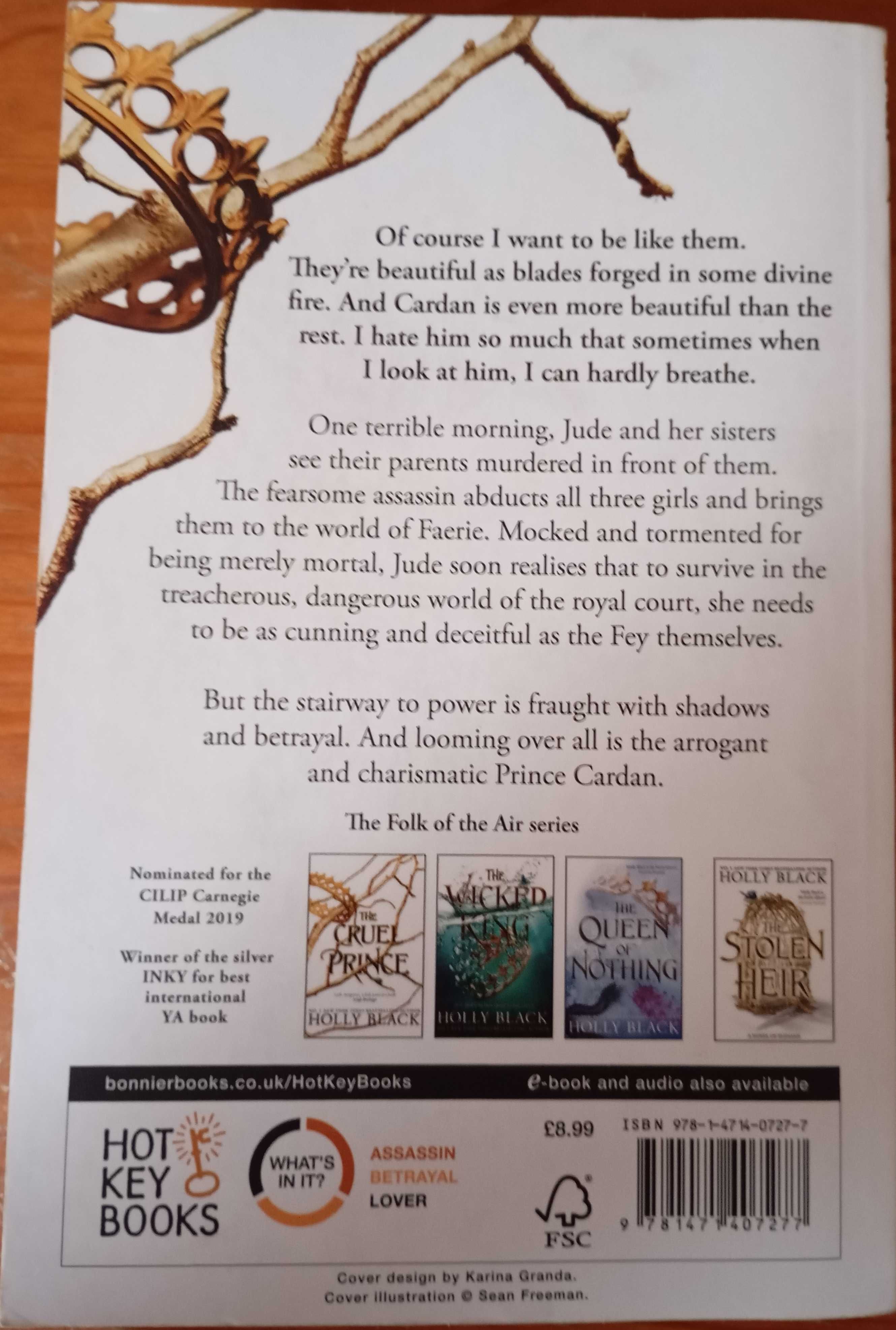 The Cruel Prince, Holly Black