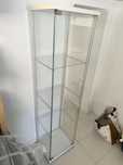 Vitrine de vidro IKEA