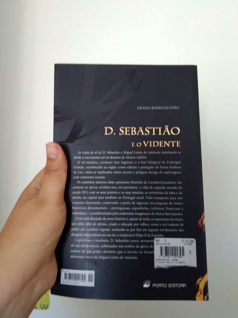 Livro D. Sebastião e o Vidente