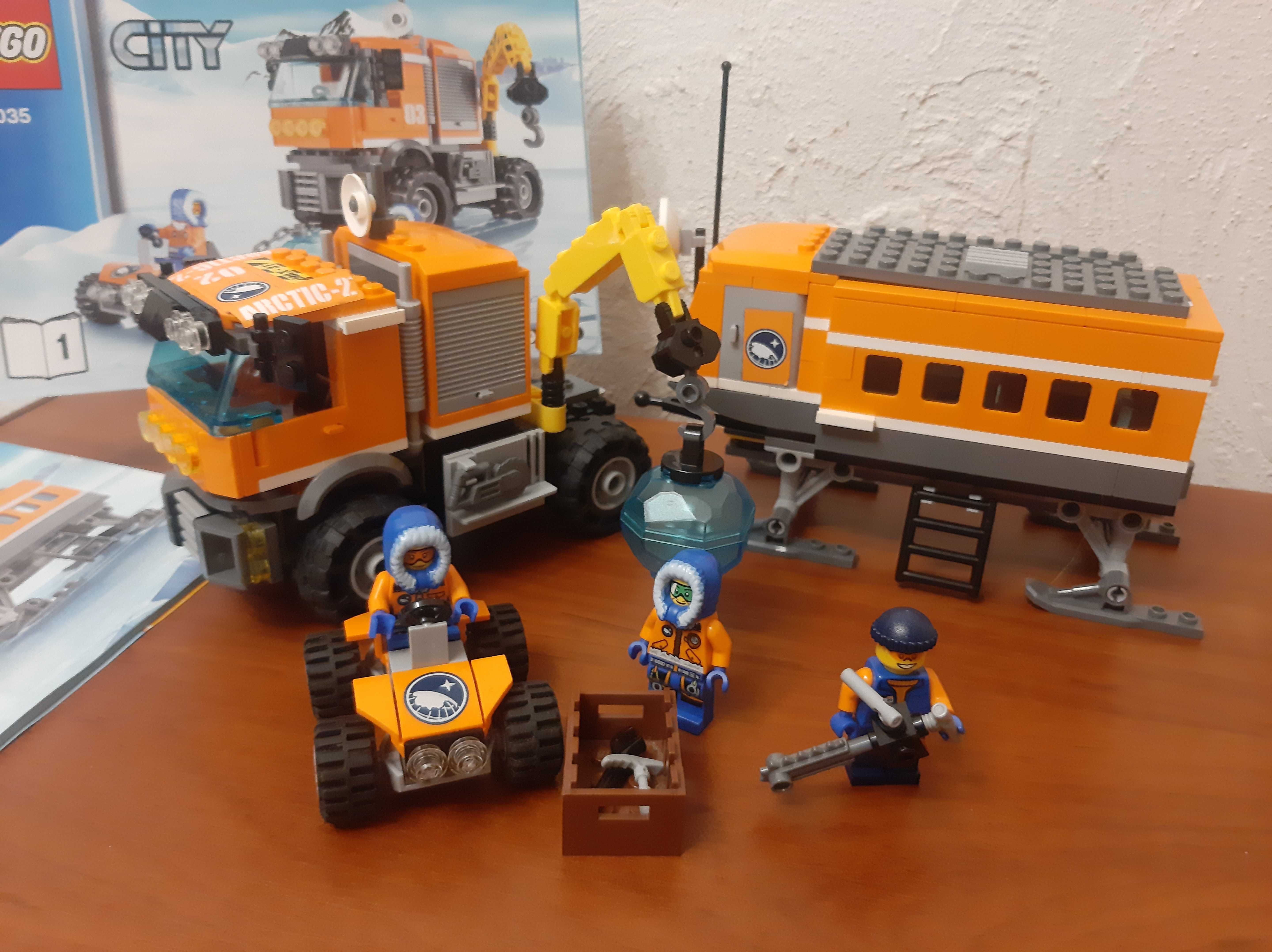 Лего Lego 60035 Арктична станція