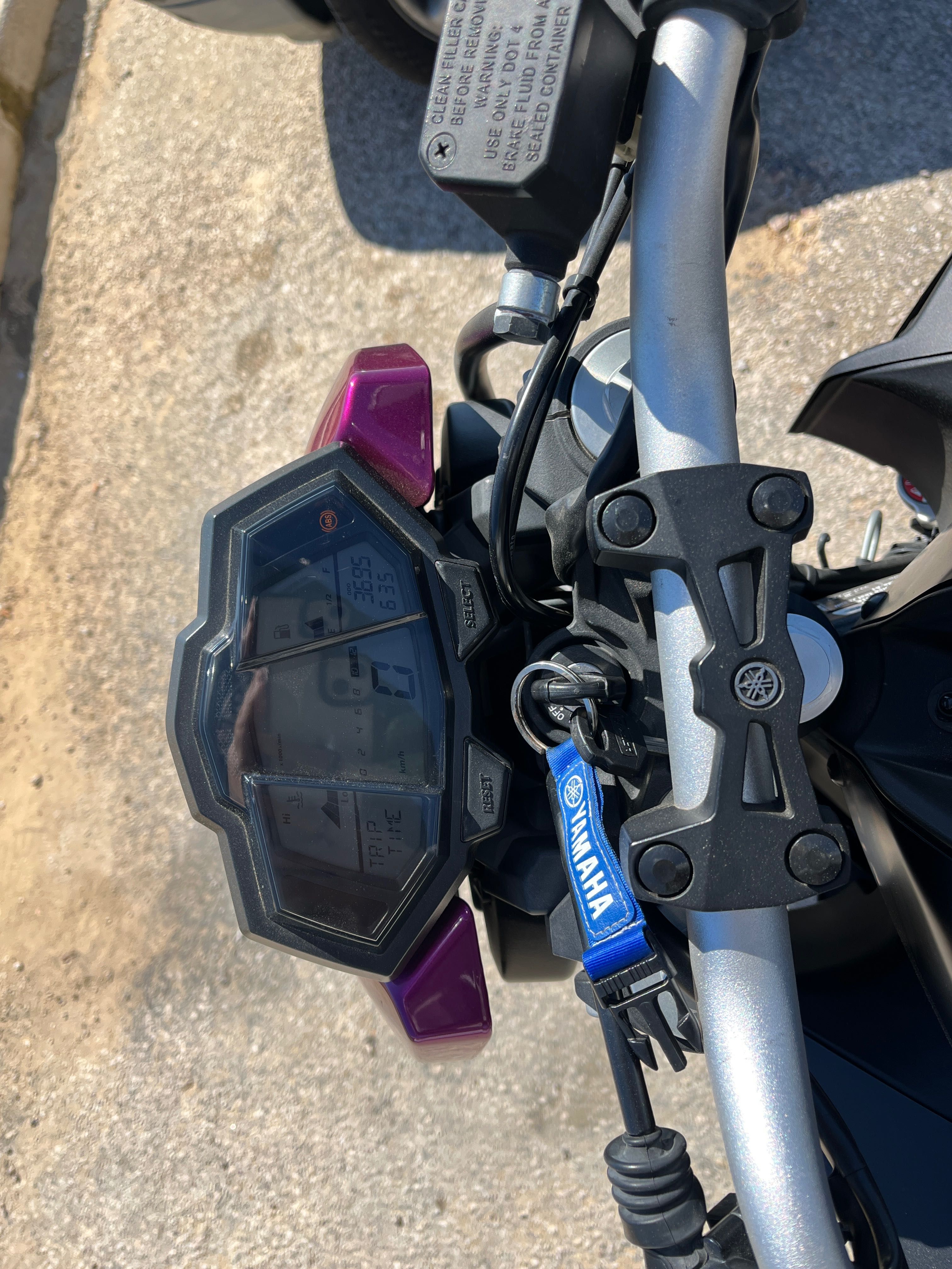Mota Yamaha MT 125