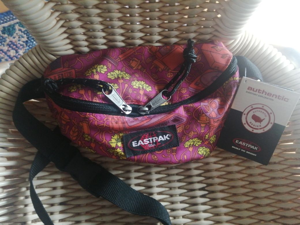 Bolsa de cintura, eastpack, nova com etiqueta, figueira da