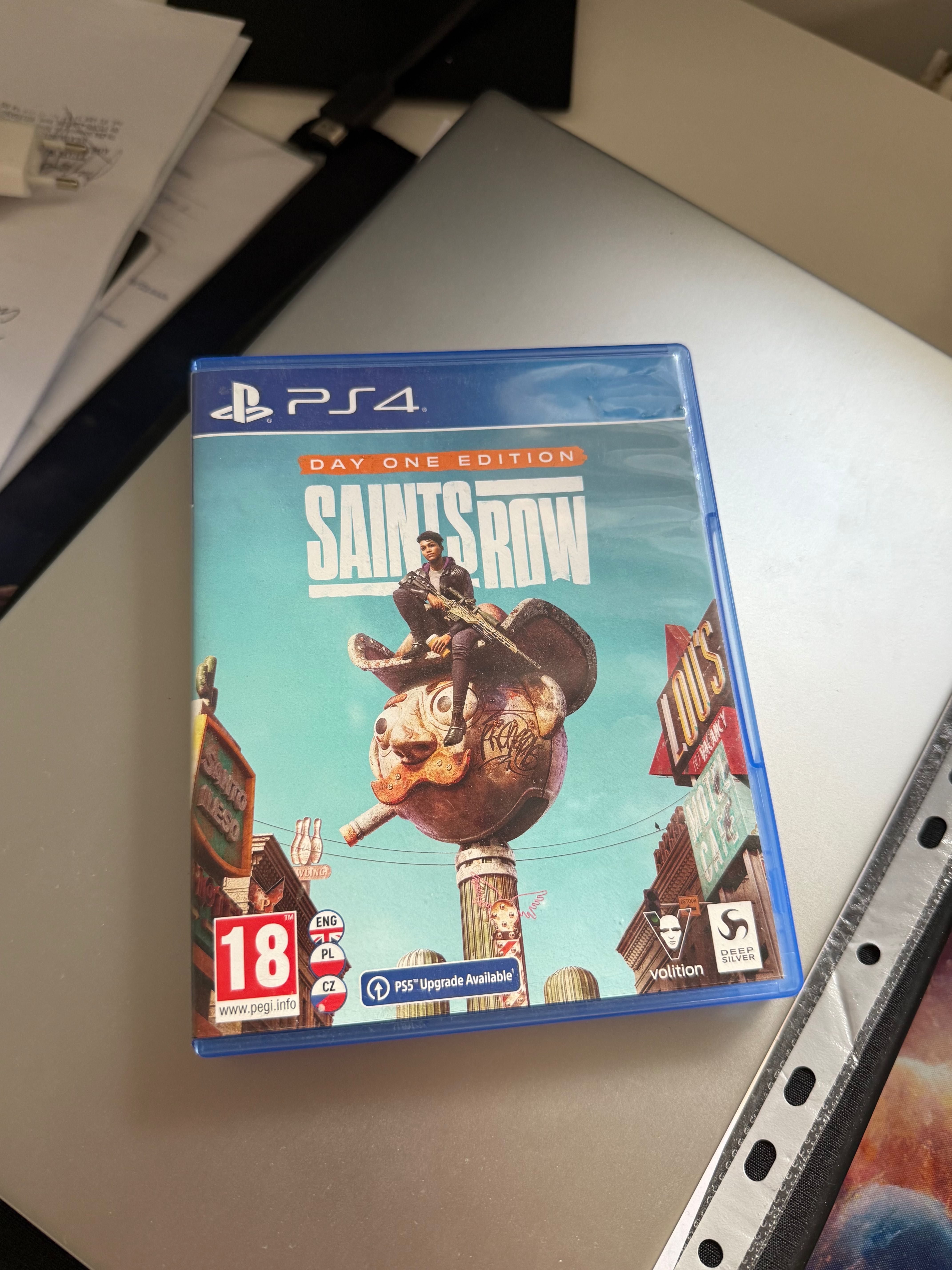 Gra PS4 Saints Row , idealny stan