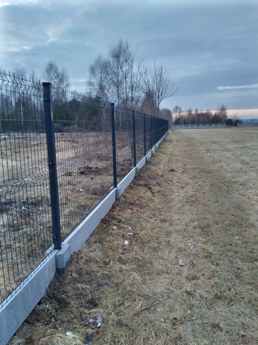 Ogrodzenie Panelowe Fi 4 MM H 150 Montaż Producent
