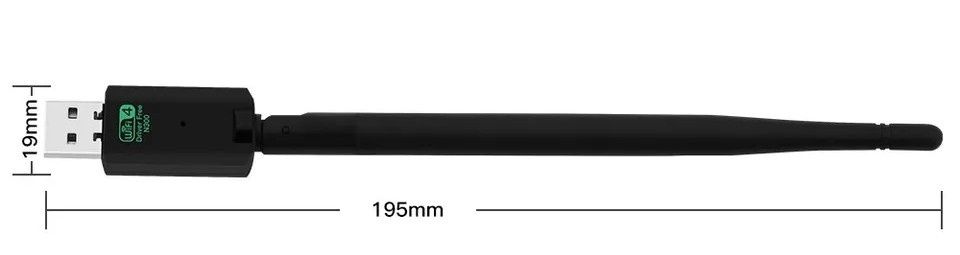 USB Wi-Fi adapter 600 Mbit/s 802.11N( чип Rtl 8192)