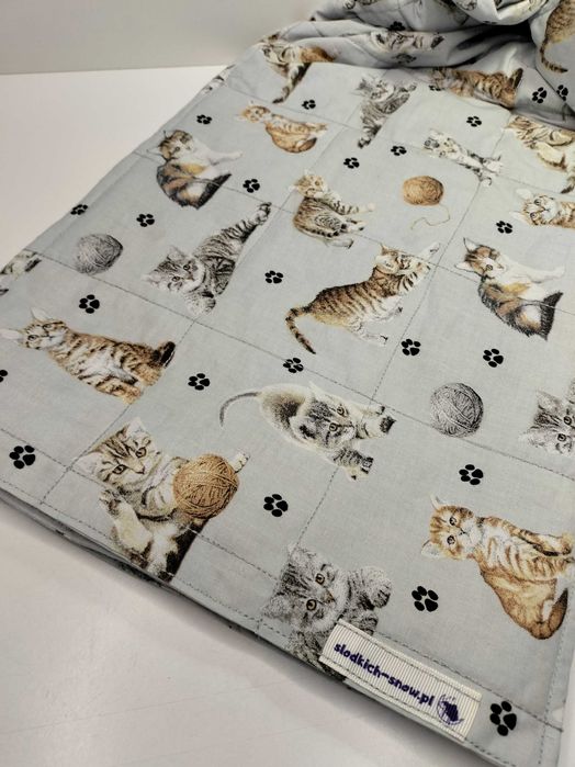 Kołderka obciążeniowa kołdra poduszka sensoryczna SI