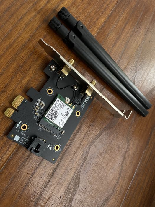 Wi-fi адаптер Asus PCE Ax3000