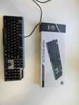 Ігрова клавіатура MSI Vigor GK50 Elite Box White