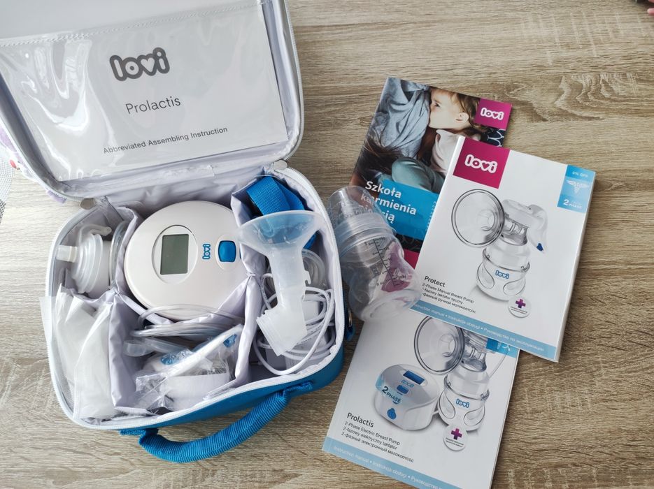 Laktator Lovi Prolactis, laktator 2w1, elektryczny i ręczny