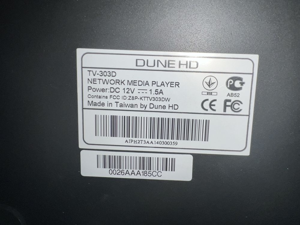 Dune HD TV-303D.