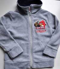 Bluza polar - ANGRY BIRDS 104cm