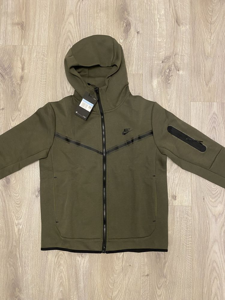 Зип худи nike tech fleece + ПОДАРОК|зіп худі найк теч фліс,drip,drill