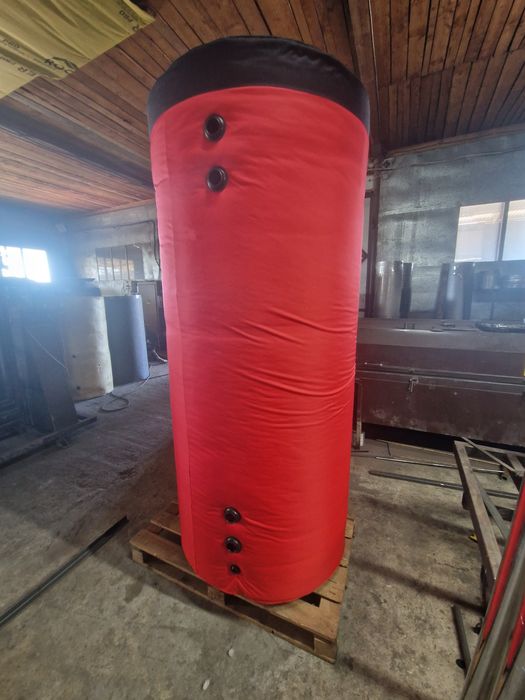 Буферні ємності 1000л теплоакумулятори