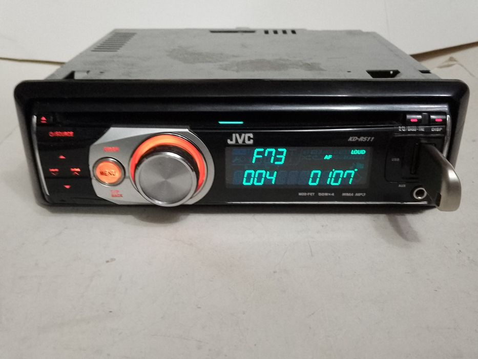 Автомагнітола jvc із bluetooth audio,usb