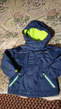 Демисезонная куртка для мальчика 4-5 лет