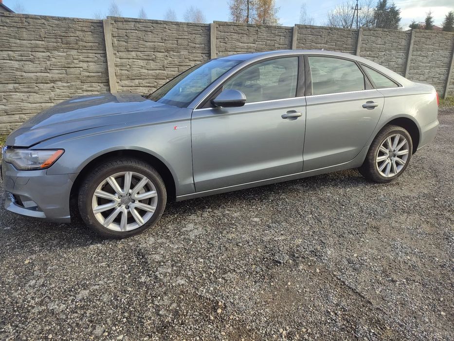 Audi A6 Limousine Audi a6 c7 supercharged 2013 rok 3.0 b 310 km quattro